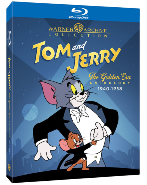 Tom and Jerry: The Golden Era Anthology (1940-1958) (Blu-ray Disc)
