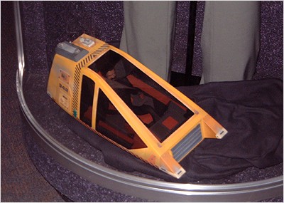 The Spacedock Work Bee model