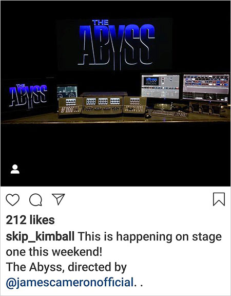 Skip Kimball Instagram post