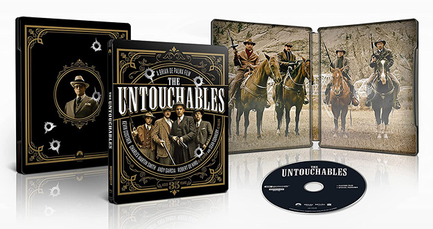 The Untouchables (Steelbook 4K Ultra HD)