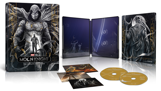 Moon Knight: The Complete First Season (4K Ultra HD Steelbook)