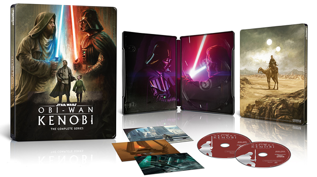 Obi-Wan Kenobi: The Complete Series (4K Ultra HD Steelbook)