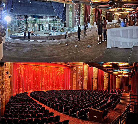 The TCL Chinese Theatre in Hollywood