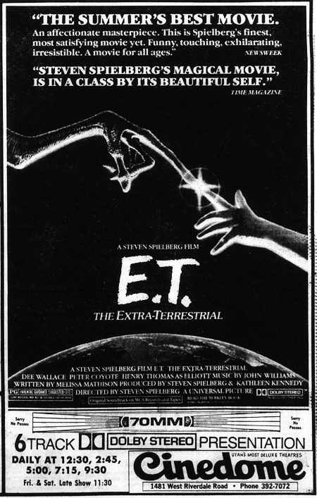Newspaper ad