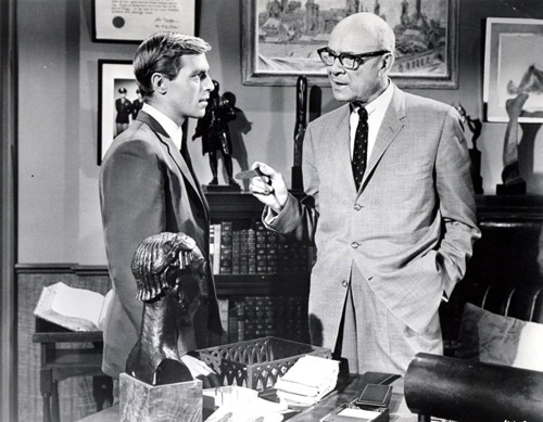 A scene from Mr. Novak