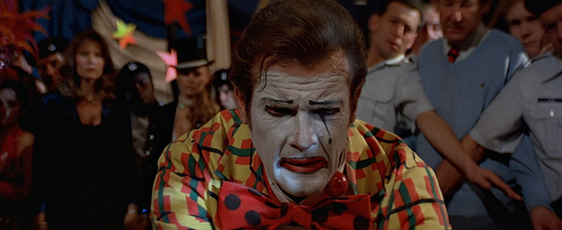 A scene from Octopussy (1983).