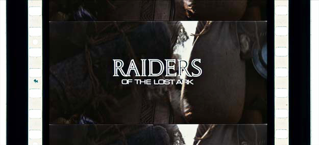 A scene from Raiders of the Lost Ark (1981)