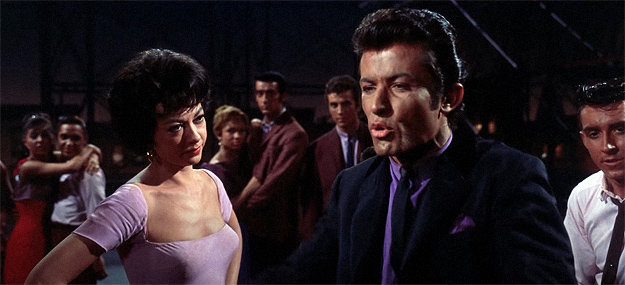 A scene from West Side Story (1961)