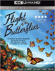 Flight of the Butterflies (4K Ultra HD Blu-ray Disc)