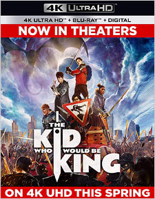 The Kid Who Would Be King (4K Ultra HD)