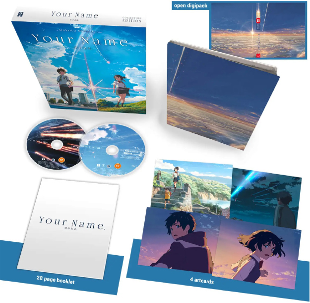 Your Name (4K UHD Disc)
