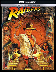 Raiders of the Lost Ark (Steelbook 4K Ultra HD)