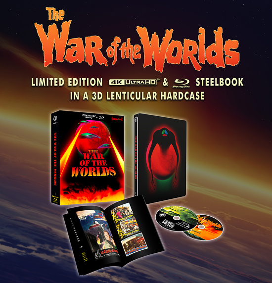 The War of the Worlds (4K Ultra HD - Imprint Import)