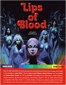 Lips of Blood (4K Ultra HD)