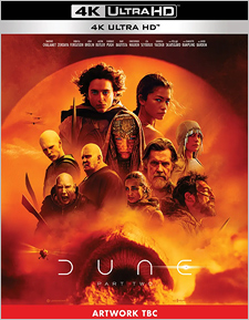 Dune: Part Two (4K Ultra HD)