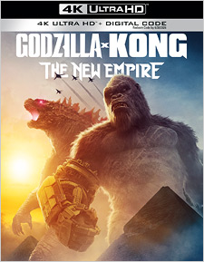 Godzilla x Kong: The New Empire (4K Ultra HD)