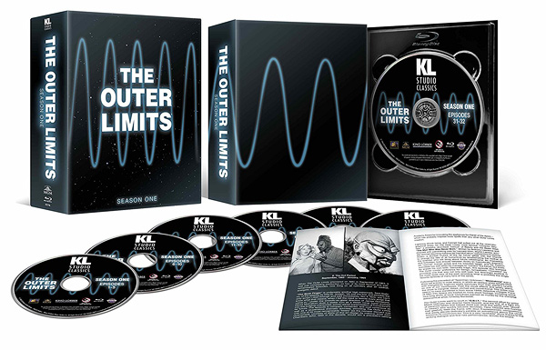 The Outer Limits: Season One (Blu-ray Disc)