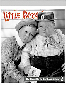 The Little Rascals: The ClassicFlix Restorations – Volume 2 (Blu-ray Disc)