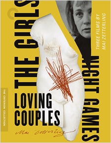 Three Films by Mai Zetterling (Criterion Blu-ray Disc)