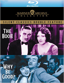 The Boob/Why Be Good? (Blu-ray)