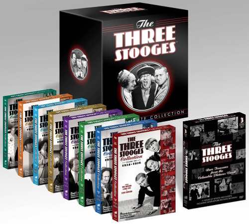 The Three Stooges: The Ultimate Collection (DVD)