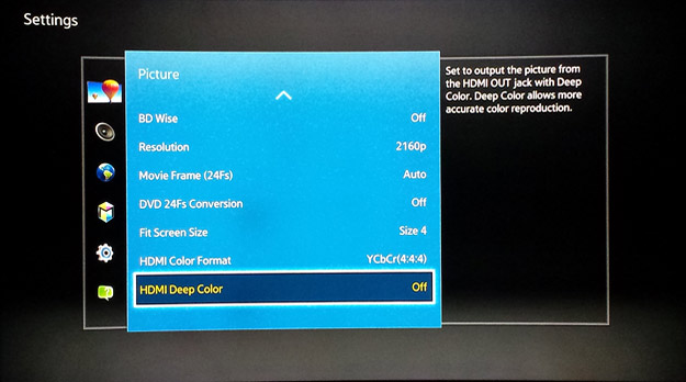 Samsung UDB-K8500 4K Ultra HD Blu-ray Player