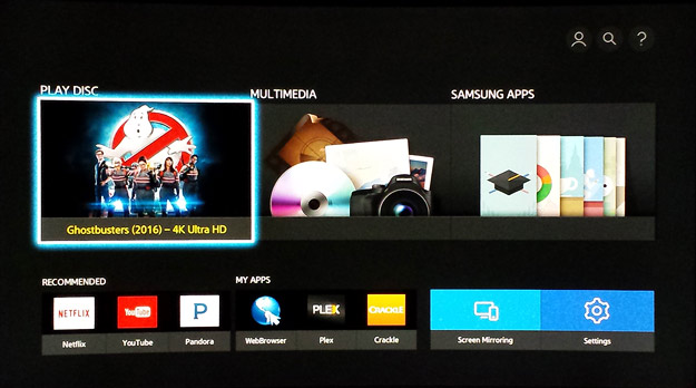 Samsung UDB-K8500 4K Ultra HD Blu-ray Player