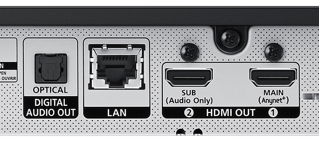 Samsung UDB-K8500 4K Ultra HD Blu-ray Player