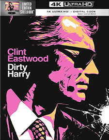 Dirty Harry: Steelbook (4K UHD Review)