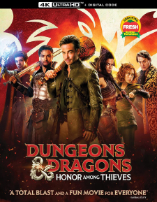 Dungeons & Dragons: Honor Among Thieves (4K UHD Review)