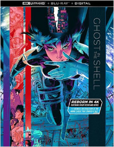 Ghost in the Shell (1995) (4K UHD Review)