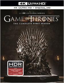 Game of Thrones: The Complete First Season (4K UHD Review)