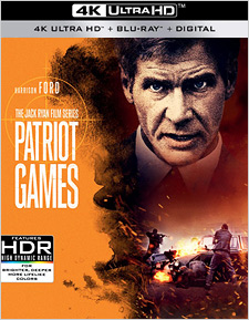 Patriot Games (4K UHD Review)