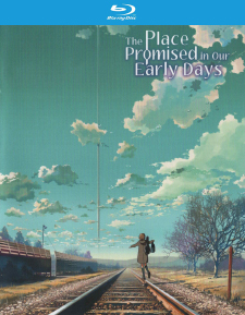 Place Promised in Our Early Days, The/Voices of a Distant Star (Region B – Blu-ray Review)