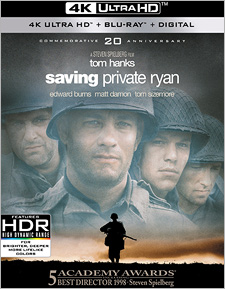 Saving Private Ryan: 20th Anniversary Edition (4K UHD Review)