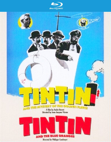 Tintin and the Mystery of the Golden Fleece/Tintin and the Blue Oranges (Blu-ray Review)