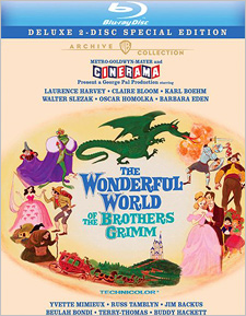 Wonderful World of the Brothers Grimm, The (Special Edition) (Blu-ray Review)